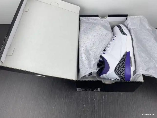 Cheap TB 3 Air 'Dark Jordan Retro CT8532-105 Iris' 0607